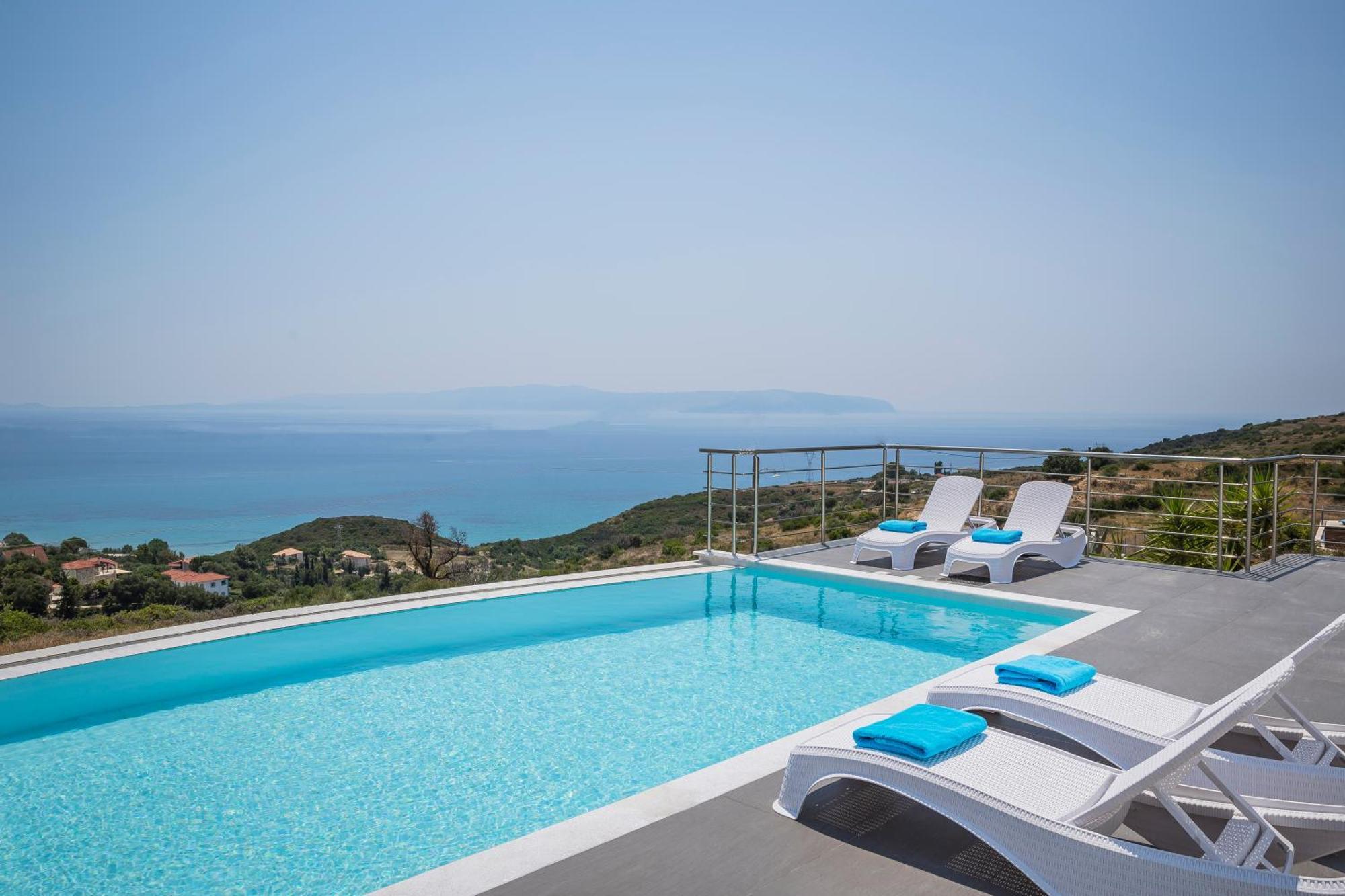 Countrystyle Villa Bonora Skala  Exterior photo
