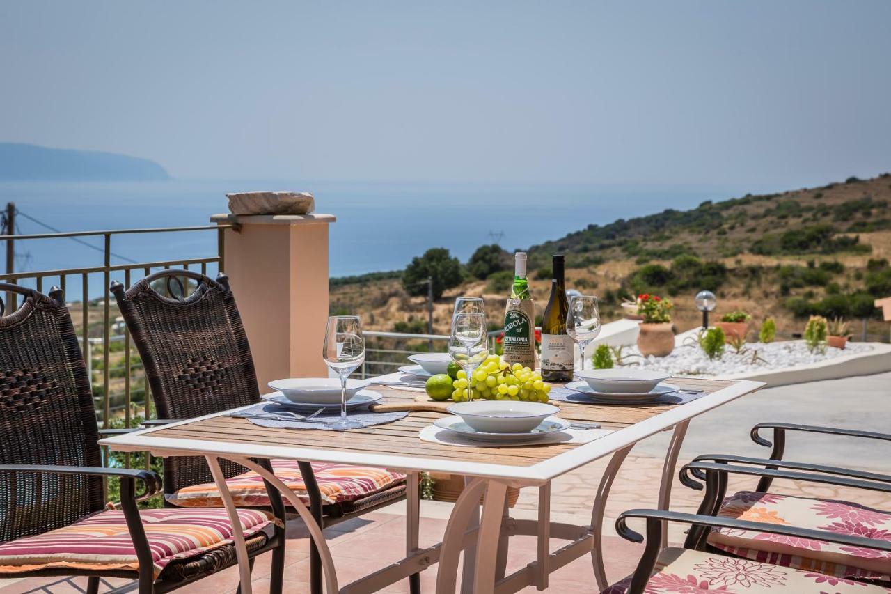 Countrystyle Villa Bonora Skala  Exterior photo